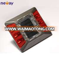 wholesale traffic safety IP68 Aluminium Cat Eye Led Reflective Solar Road Stud