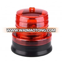 LED Solar Warning Light Flashing Red Traffic Indicator Light Barricade Lights