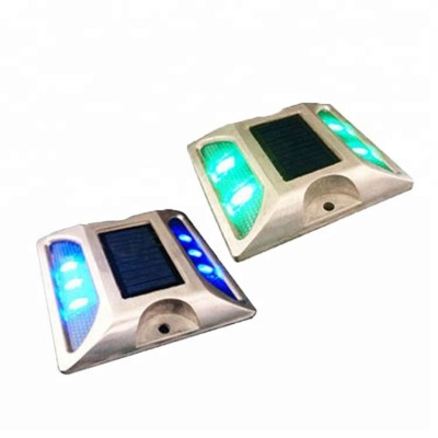 2019 trending products aluminum led solar side marker cat eye road stud