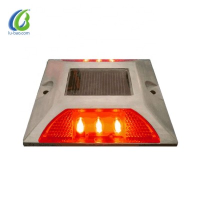 Hight Brightness IP68 Road Reflector Safety Road Marker LED Solar Reflective Road Stud