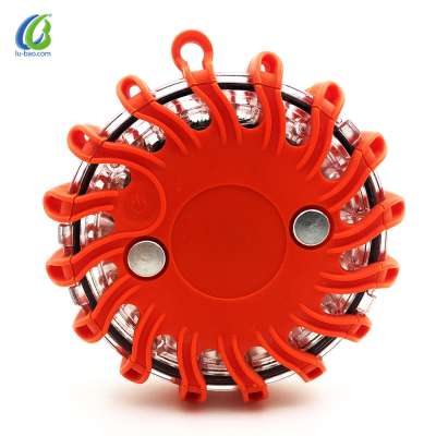 Hot selling factory manufacture flashing light led road flares warning beacon lamp with magnetic base